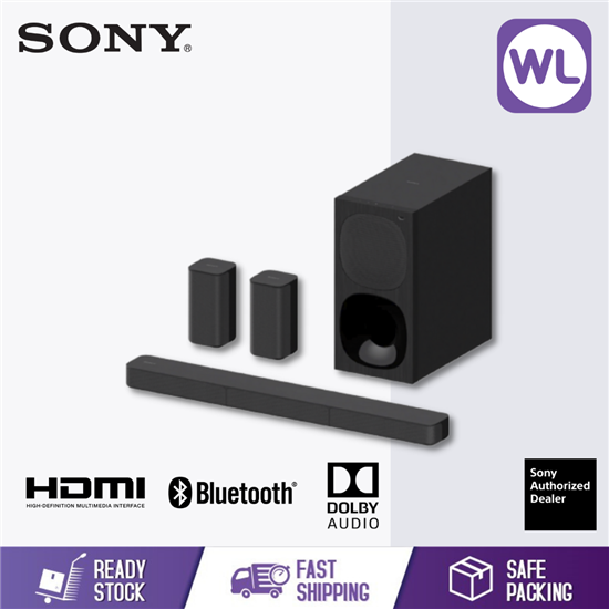 Picture of SONY 5.1ch HOME CINEMA SOUNDBAR SYSTEM HT-S20R
