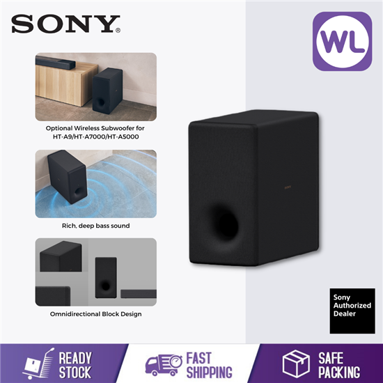 Picture of SONY OPTIONAL WIRELESS SUBWOOFER SA-SW3