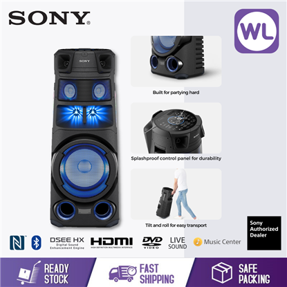 Picture of SONY HIGH POWER AUDIO SYSTEM MHC-V83D