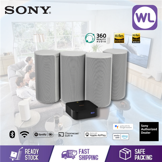 Picture of SONY 360 SPATIAL SOUND MAPPING DOLBY ATMOS HOME THEATRE SYSTEM HT-A9