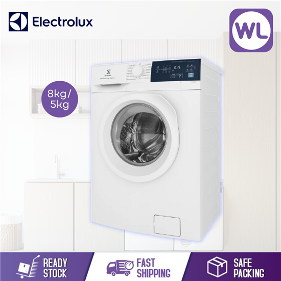 Picture of ELECTROLUX 8kg/5kg UltimateCare 300 WASHER DRYER EWW8024D3WB
