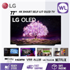 Picture of LG 77'' 4K SMART SELF-LIT OLED TV OLED77C1PTB