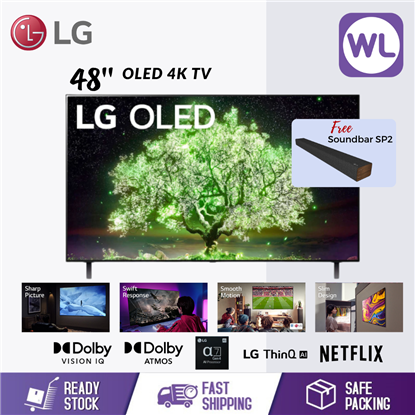 Picture of LG 48'' OLED 4K TV OLED48A1PTA (free Soundbar SP2)