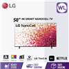 Picture of LG 50'' 4K Smart NanoCell TV 50NANO75TPA