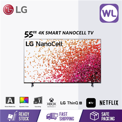 Picture of LG 55'' 4K Smart NanoCell TV 55NANO75TPA