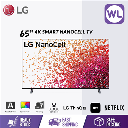 Picture of LG 65'' 4K Smart NanoCell TV 65NANO75TPA