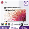 Picture of LG 75'' 4K Smart NanoCell TV 75NANO75TPA