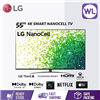Picture of LG 55'' 4K Smart NanoCell TV 55NANO86TPA