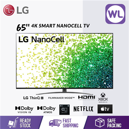 Picture of LG 65'' 4K Smart NanoCell TV 65NANO86TPA
