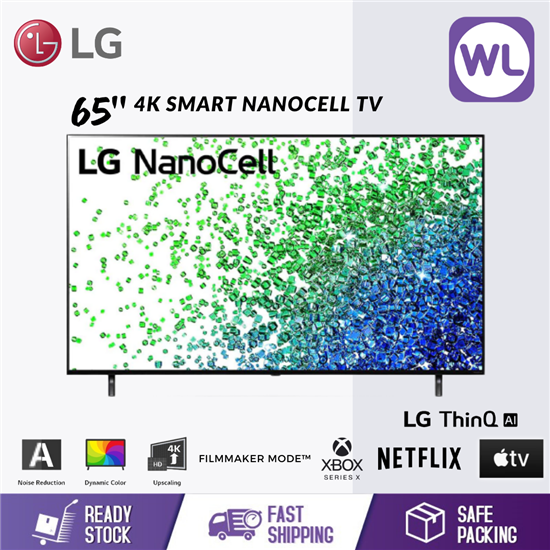 Picture of LG 65'' Smart NanoCell TV 65NANO80TPA