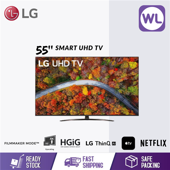 Picture of LG 55'' Smart UHD TV 55UP8100PTB