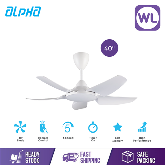 Picture of 40'' | ALPHA CEILING FAN AX666 (White)