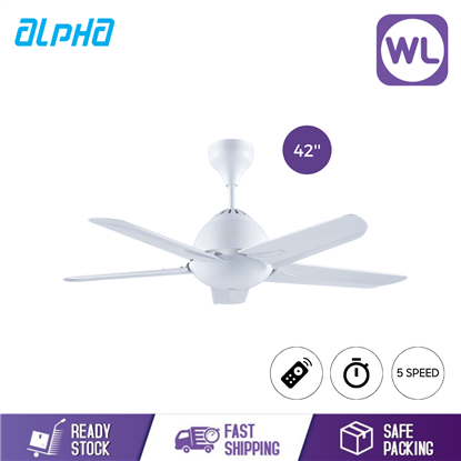 Picture of 42'' | ALPHA CEILING FAN AX20-5B/42 (White)