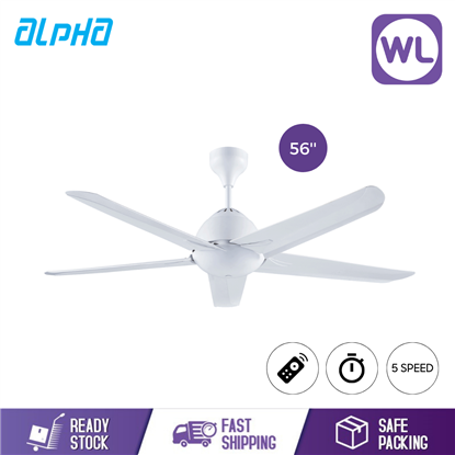 Picture of 56'' | ALPHA CEILING FAN AX20-5B/56 (White)