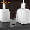 Picture of MOXOM SINGLE USB PORT QUALCOMM QUICK CHARGE 3.0 FAST CHARGING UK ADAPTER KH-67