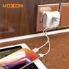 Picture of MOXOM UK 3 PIN AUTO-ID 2.4A DUAL USB FAST CHARGING PORT SPEEDY CHARGER KH-58
