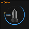 Picture of MOXOM DUAL USB PORT 2.4A CHARGING OUTPUT ULTRA-POWERFUL CAR CHARGER WITH MICRO CHARGING CABLE MX-VC02