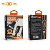Picture of MOXOM GM ARMOR WARRIOR SERIES 2.4A FAST CHARGING COLORFUL LAMP GAMING CABLE LIGHTNING MX-CB03