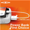 Picture of MOXOM JUST 2.4A FAST DATA AND DATA TRANSMISSION SHORT CABLE (0.3M) CC-50