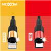 Picture of MOXOM USB MICRO/LIGHTNING CHARGING AND DATA TRANMISSION CABLE (3M) CC-55