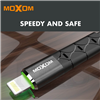 Picture of MOXOM LIGHTNING/MICRO/TYPE-C 2.4A FAST CHARGING AND DATA TRANSMISSION HIGHWAY FLAT CABLE WITH LED LIGHT MX-CB08