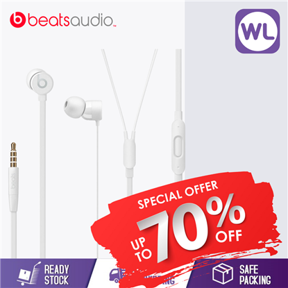 Picture of BEATS URBEATS IN EAR HEADPHONE with 3.5mm plug MQFV2PA/A (White)