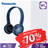 Picture of PANASONIC STREET FASHION WIRELESS HEAPHONES RP-HF410BE-A (Blue)