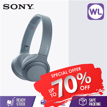 Picture of SONY WIRELESS HEADPHONE WH-H800N/LM (Moonlit Blue)