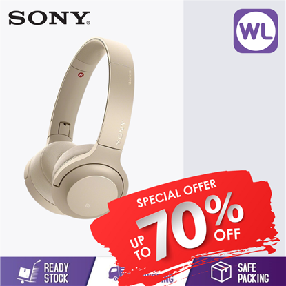 Picture of SONY WIRELESS HEADPHONE WH-H800N/NM (Pale Gold)