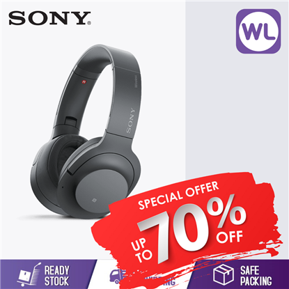 Picture of SONY WIRELESS NOISE CANCELLING HEADPHONES WH-H900N/BM (Grayish Black)