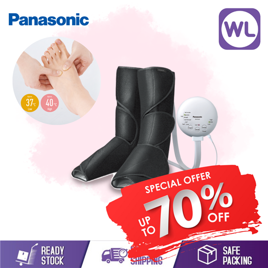 Picture of PANASONIC FOOT AND LEG AIR MASSAGER EW-RAH6-K422 (Black)