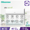 Picture of HISENSE AIR CONDITIONER STANDARD INVERTER 1.0HP AI10KAGS