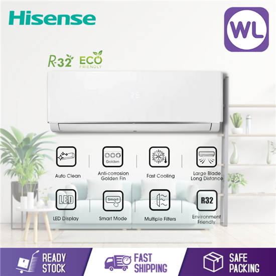 Picture of HISENSE AIR CONDITIONER STANDARD NON INVERTER 1.5HP AN13DBG1