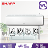 Picture of SHARP AIR CONDITIONER STANDARD NON INVERTER 2.0HP AHA18XCD