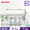 Picture of SHARP AIR CONDITIONER STANDARD INVERTER 1.5HP AHX12VED2
