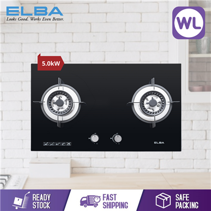 Picture of ELBA BUILT-IN GLASS STOVE EGH-K8842G(BK)