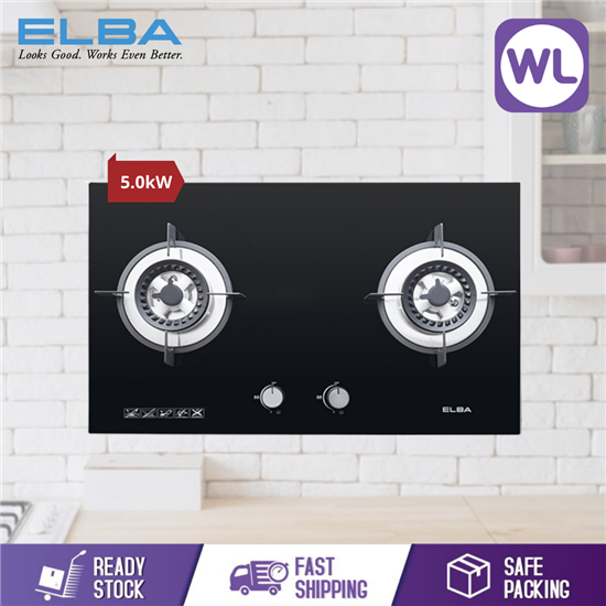 Picture of ELBA BUILT-IN GLASS STOVE EGH-K8842G(BK)