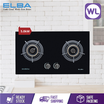 Picture of ELBA BUILT-IN GLASS STOVE EGH-J8552G(BK)