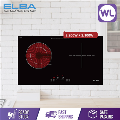 Picture of ELBA BUILT-IN INDUCTION CERAMIC HOB EICH-K7072ST(BK)