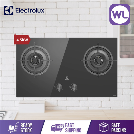 Picture of ELECTROLUX 78CM GANAR GAS HOB WITH 2 BURNERS EHG7230BE