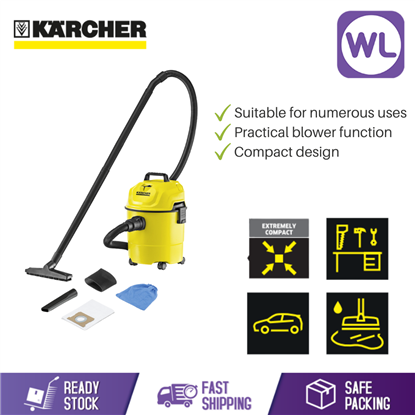 Picture of KARCHER 3 IN 1 VACUUM CLEANER_WD 1 CLASSIC_1.098-322.0