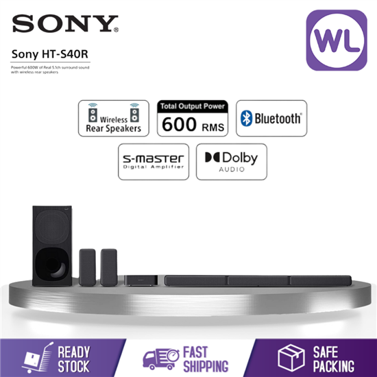 Picture of SONY 5.1CH SOUND BAR HT-S40R