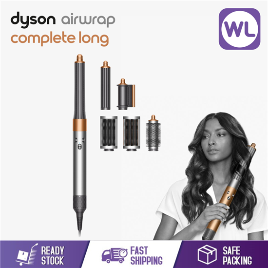 Picture of DYSON AIRWRAP™ MULTI-STYLER COMPLETE LONG (NICKEL/COPPER)