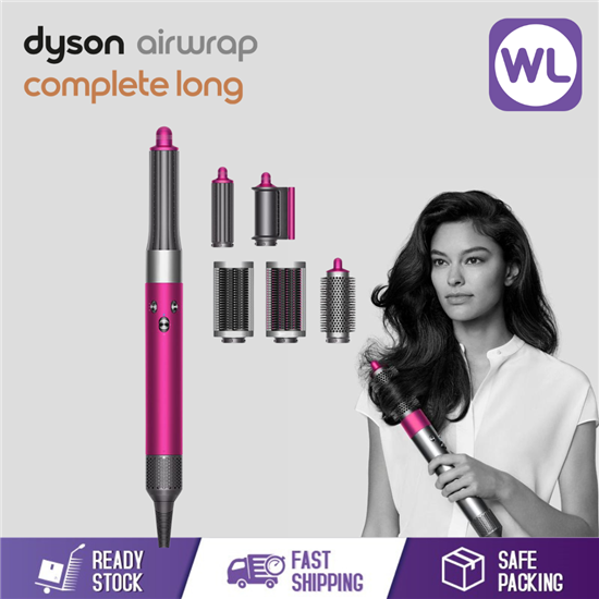 Picture of DYSON AIRWRAP™ MULTI-STYLER COMPLETE LONG (FUCHSIA/NICKEL)