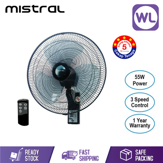 Picture of MISTRAL Wall Fan MWF16R