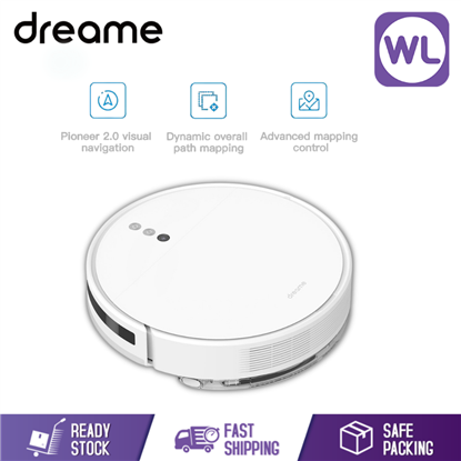 Picture of DREAME ROBOT VACUUM CLEANER F9 WET & DRY MI00113 WHITE