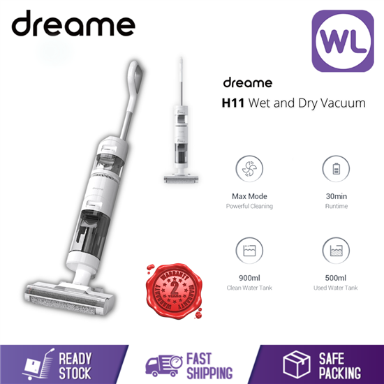Picture of DREAME STICK VACUUM CLEANER H11 CORDLESS WET & DRY MI00157 WHITE