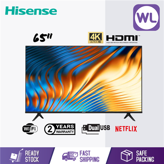 Picture of HISENSE 4K Vidaa LED TV 65A6100H