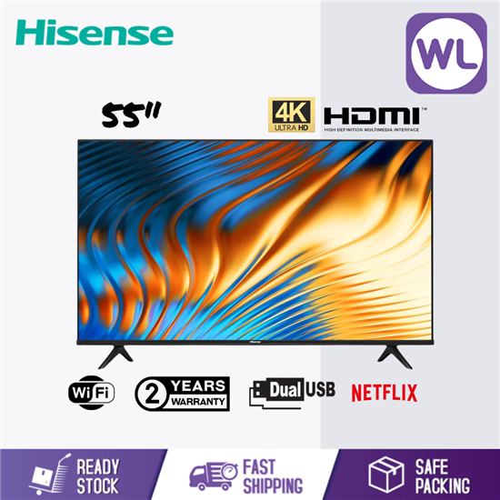 Picture of HISENSE 4K Vidaa LED TV 55A6100H