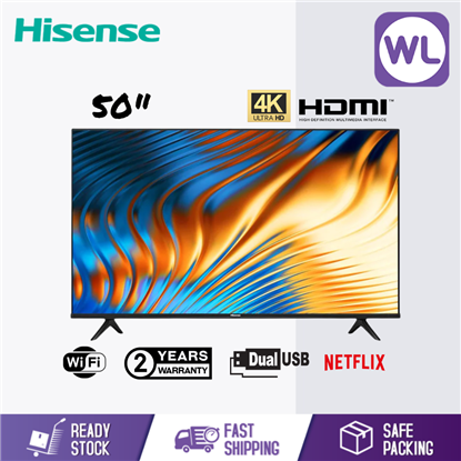Picture of HISENSE 4K Vidaa LED TV 50A6100H